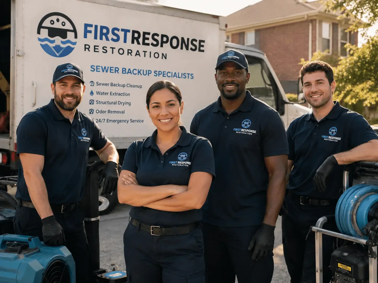 FirstResponse Restoration serving Continental Divide, NM